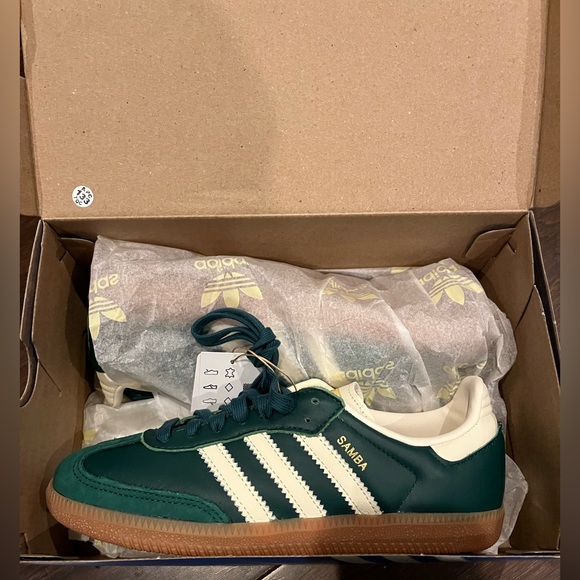 Adidas Samba (Collegiate Green Gum) - Picture 4 of 5